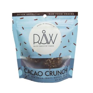 Cacao Crunch RAW Bliss Balls Bags – 20 x 1 bag (2oz)