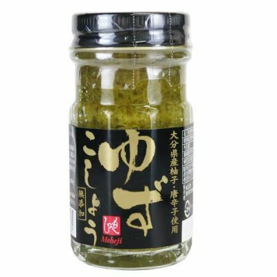 Moheji, “Yuzu Kosho”, Yuzu Peel & Green Chili Paste, Spicy Seasoning, 60g