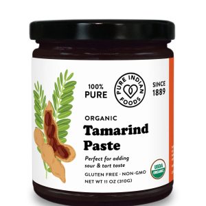 Tamarind Paste, Certified Organic – 11 oz