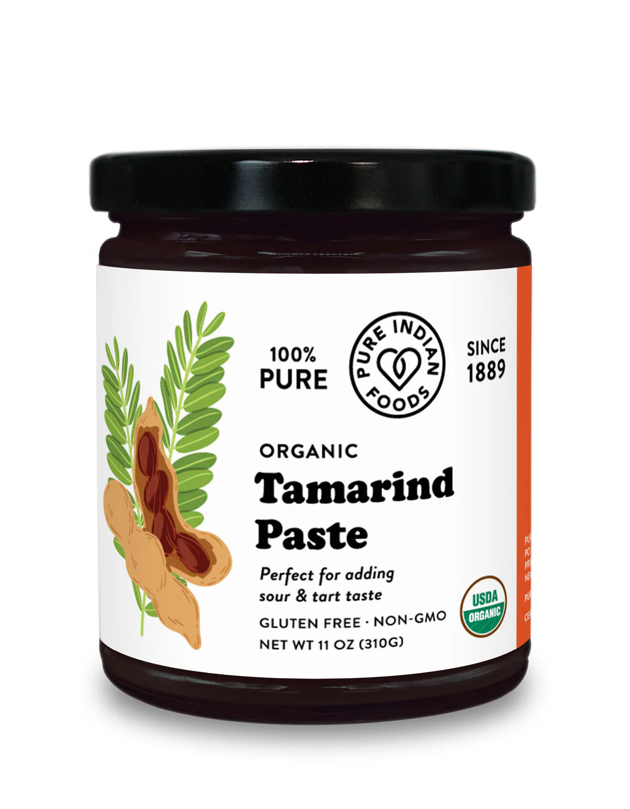 Tamarind Paste, Certified Organic – 11 oz