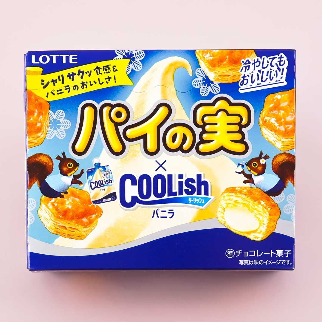 Lotte Pai no Mi Pastries – Coolish Vanilla