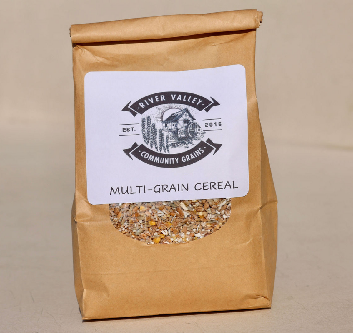 River Valley Community Grains Multi-Grain Cereal Bag – 6 bags x 2 LB case