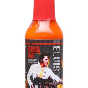 Elvis Burning Love Hot Sauce, 5oz.