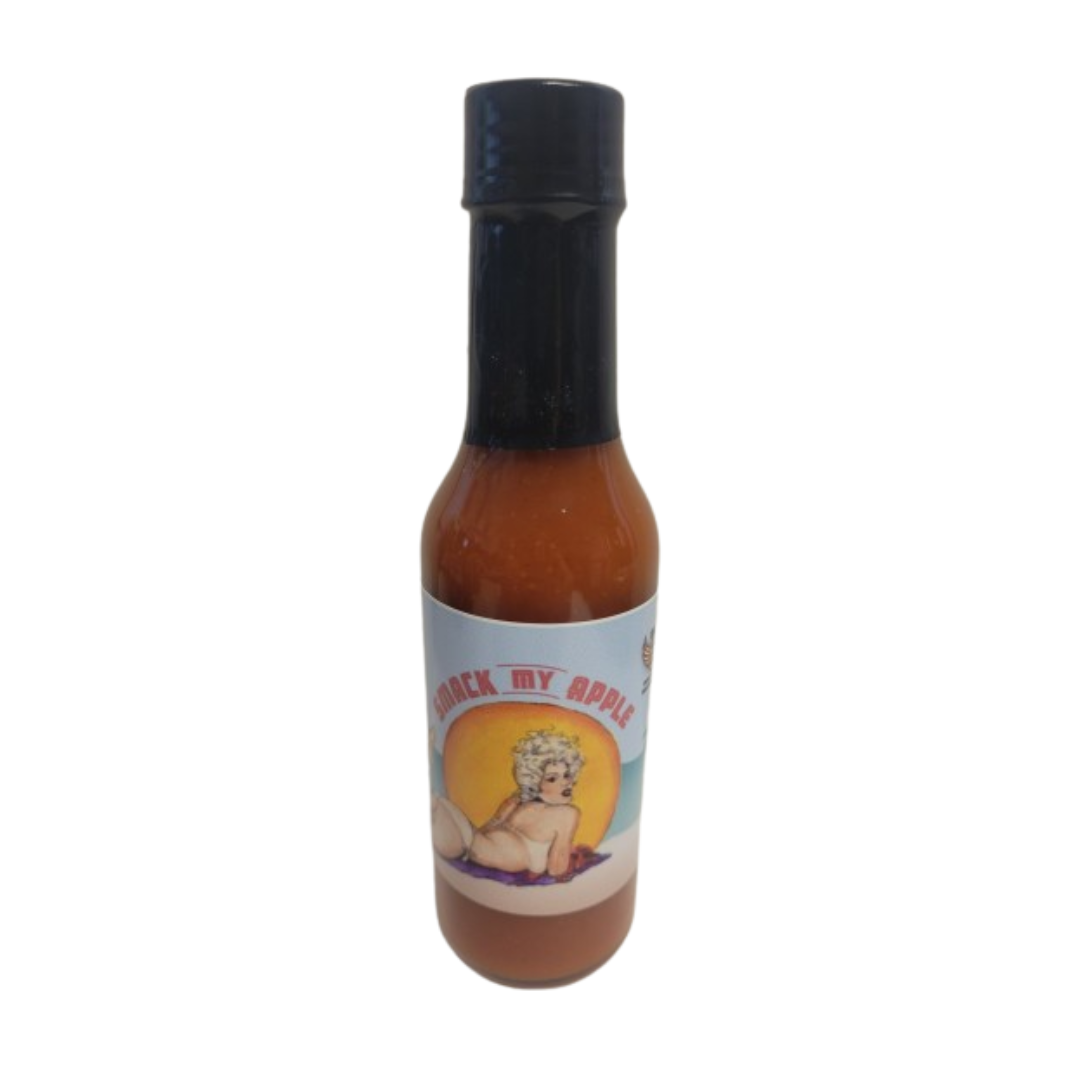 Smack My Apple Hot Sauce – 5 Ounce Bottle