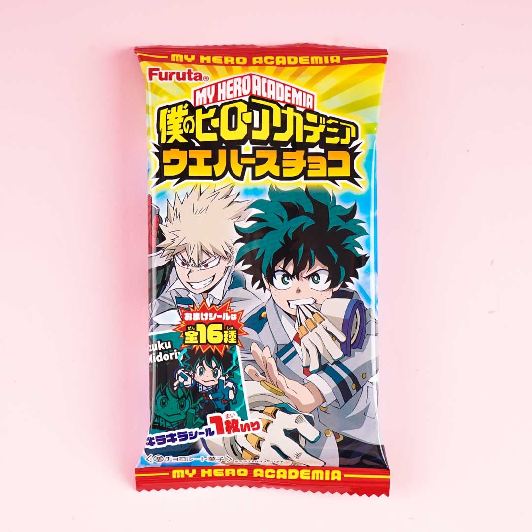 My Hero Academia Square Sticker With Wafer