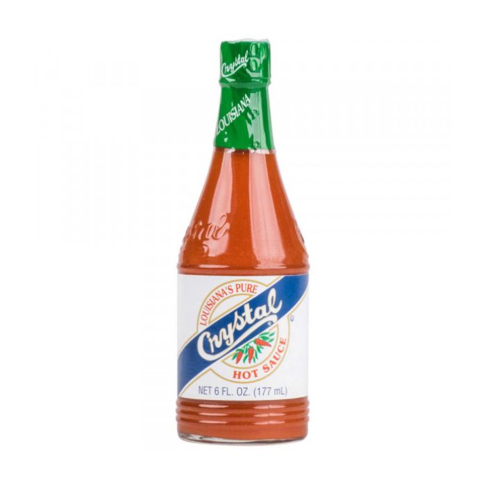 Crystal – Hot Sauce, 6 Oz (Pack Of 12)