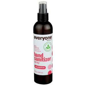 Everyone – Sanitizer Spray Ruby Grapefruit 8 Oz – Pack Of 1