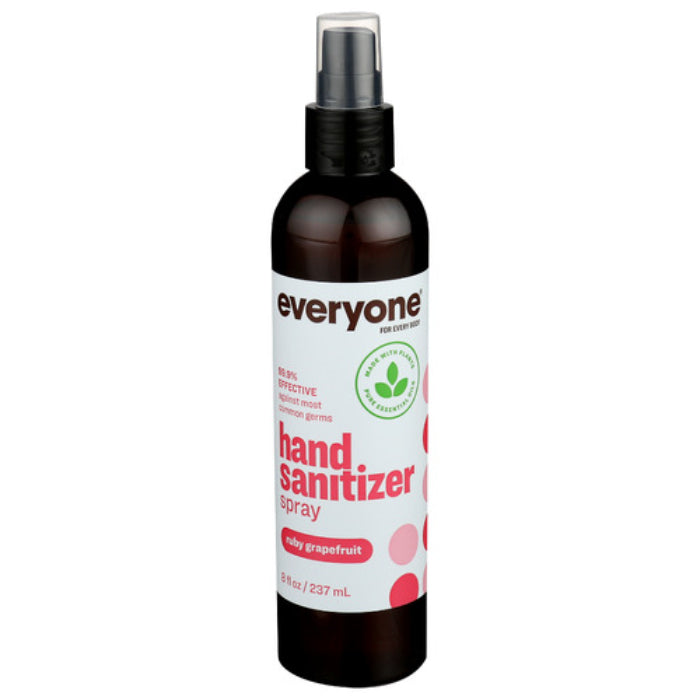 Everyone – Sanitizer Spray Ruby Grapefruit 8 Oz – Pack Of 1