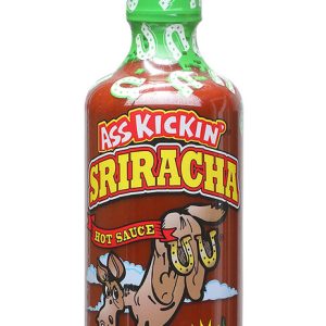 Ass Kickin Sriracha Hot Sauce, 18oz.
