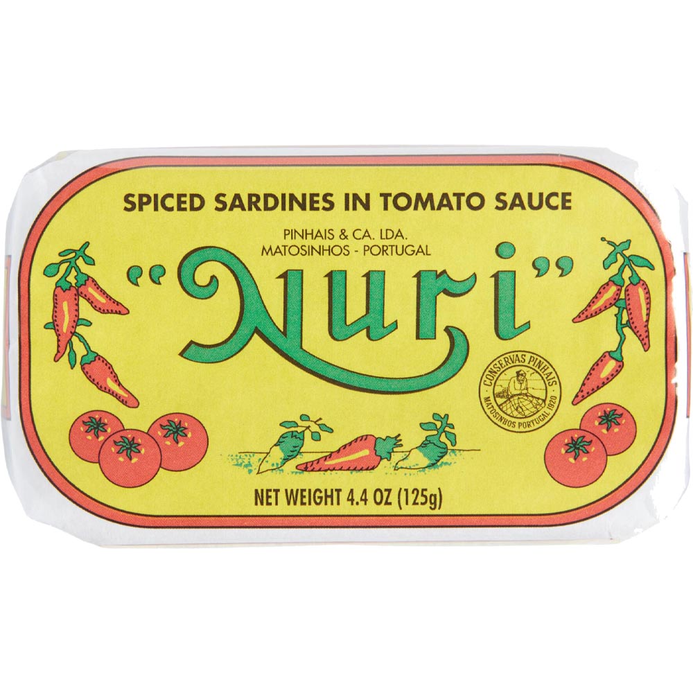 Nuri – Spiced Sardines in Tomato Sauce – 125 G