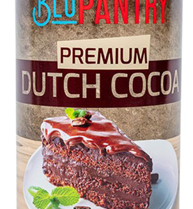 BluPantry Premium Dutch Cocoa, Kosher for Passover, 16 oz