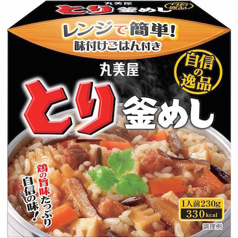 Marumiya “Chicken Kamameshi”, Instant Food Cup 297g