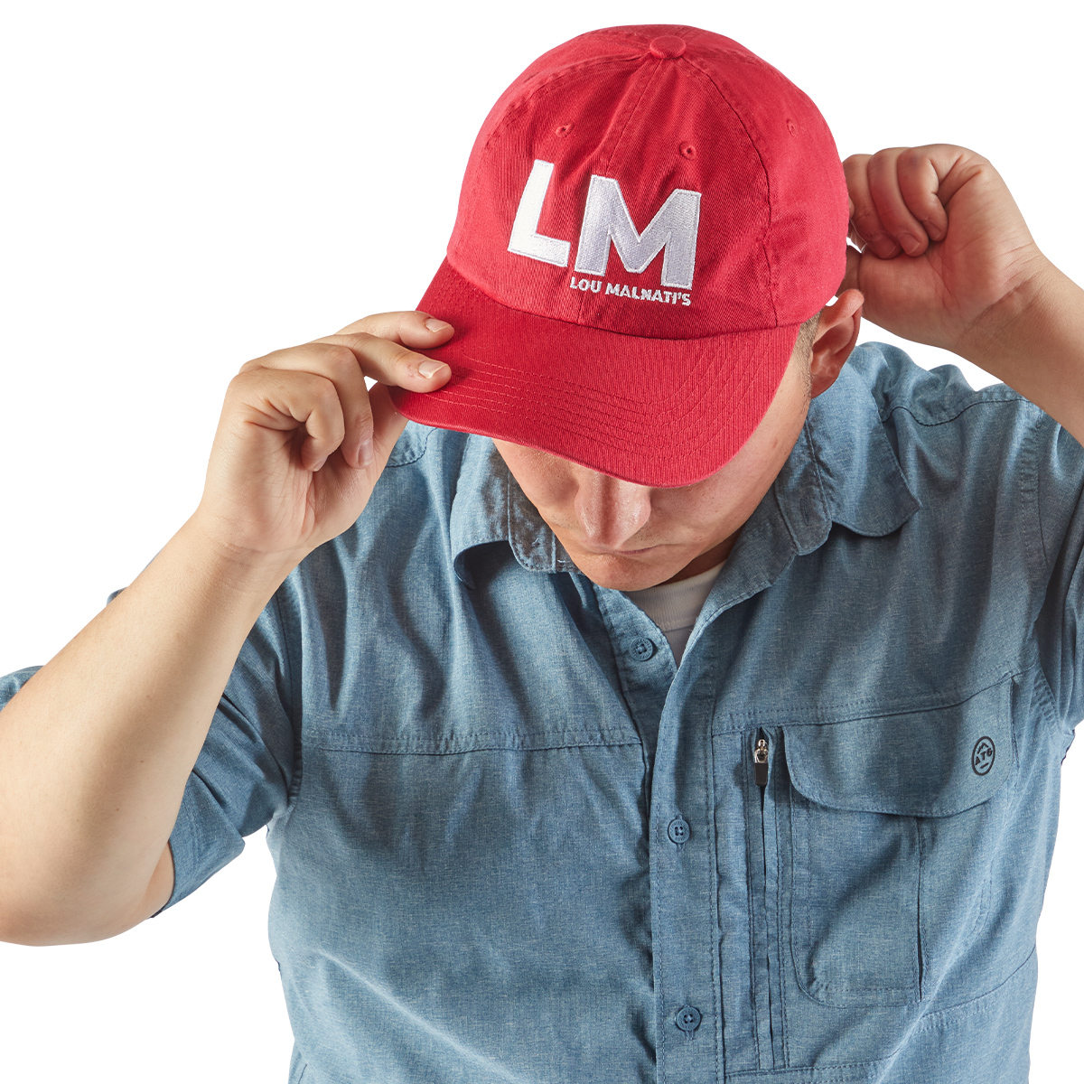 LM Twill Baseball Cap