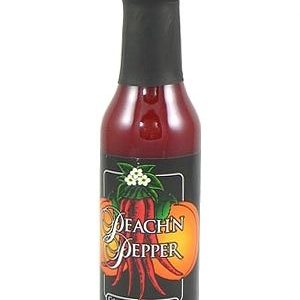 Peach’n Pepper Hot Sauce, 5oz.