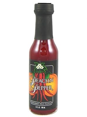 Peach’n Pepper Hot Sauce, 5oz.