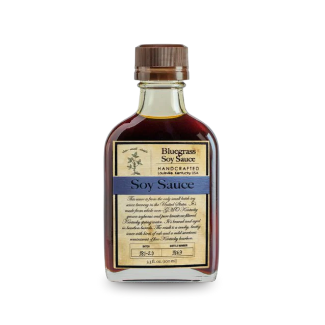 Bluegrass Soy Sauce – Small-Batch Kentucky Soy (3.3oz)