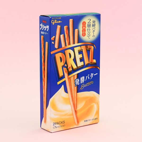 Glico Pretz Biscuit Sticks – Butter