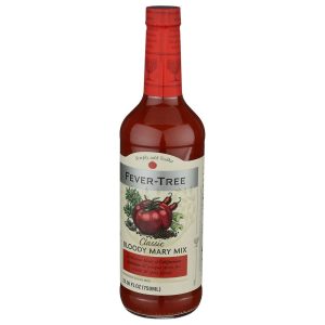 Fever Tree – Classic Bloody Mary Mix, 25.36 fl oz | Pack of 6