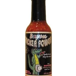 Bayou Pecker Power Hot Sauce