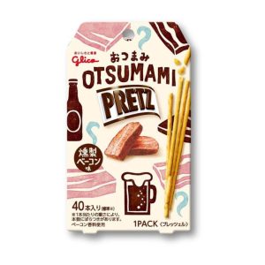 Pretz Super Crispy Biscuit Sticks – Smoked Bacon