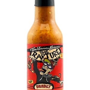 Torchbearer The Rapture Deadly Hot Sauce, 5oz.