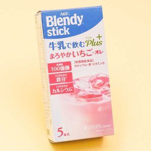 Blendy Stick Milk Drink – Strawberry