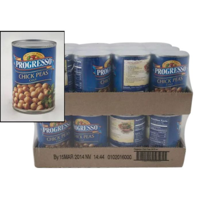 Progresso – Bean Chick Peas, 15 Oz | Pack of 24