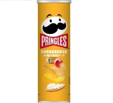 Pringles “Cheeeeeese Flavor”, 110g