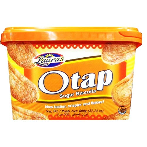 Laura’s – Otap Sugar Biscuits -CAN – 600 G