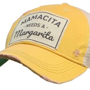 Vintage Life – Mamacita Needs A Margarita Trucker Hat Baseball Cap