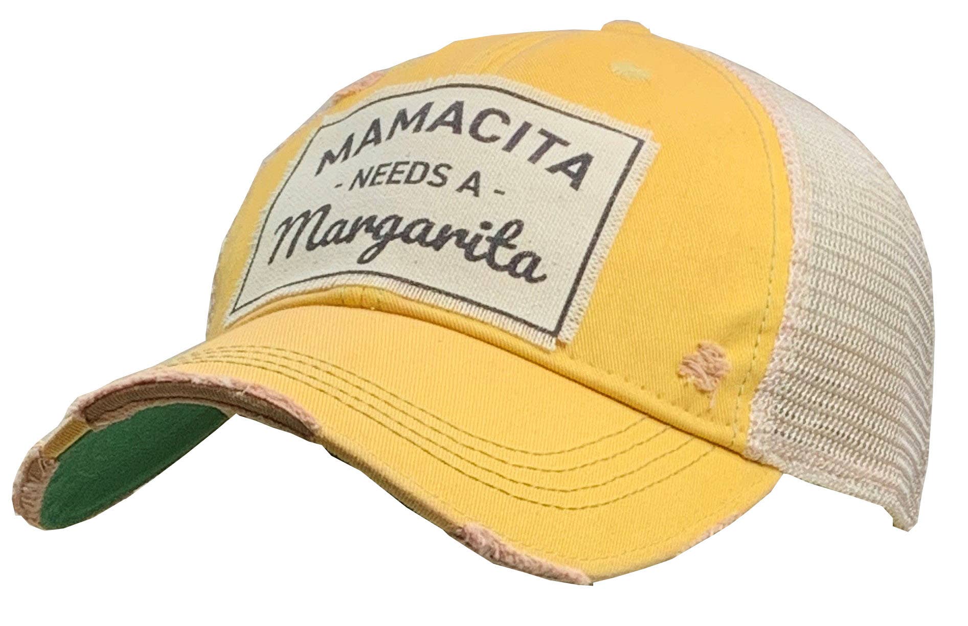 Vintage Life – Mamacita Needs A Margarita Trucker Hat Baseball Cap