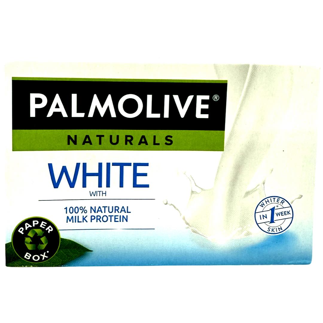 Palmolive Naturals – White with 100% Natural Milk Protein – 115 G