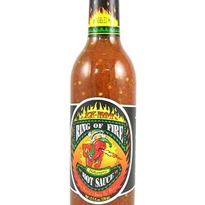 Ring of Fire XX-Hot Habanero Hot Sauce