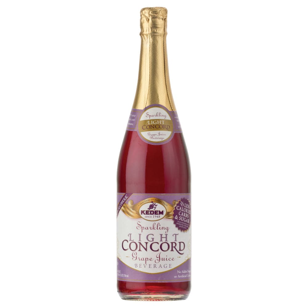 Kedem – Light Sparkling Juice, Grape