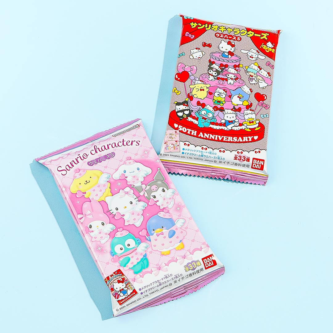 Sanrio Characters Wafer 5 – Hello Kitty 50th Anniversary