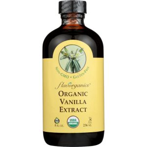 Flavorganics – Organic Vanilla Extract, 8 fl oz