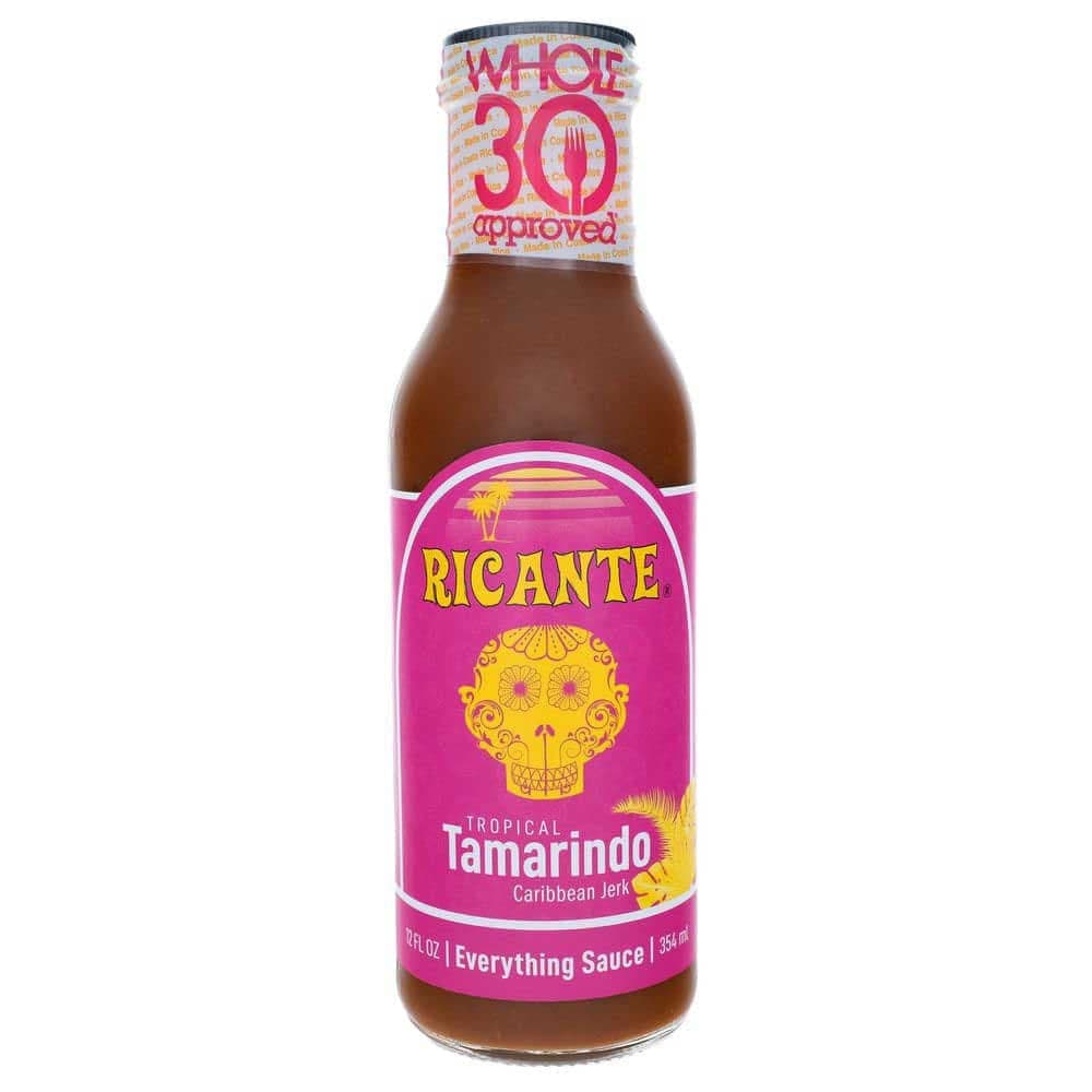 Ricante Hot Sauce – Tropical Tamarindo Caribbean Jerk Sauce – 354ml