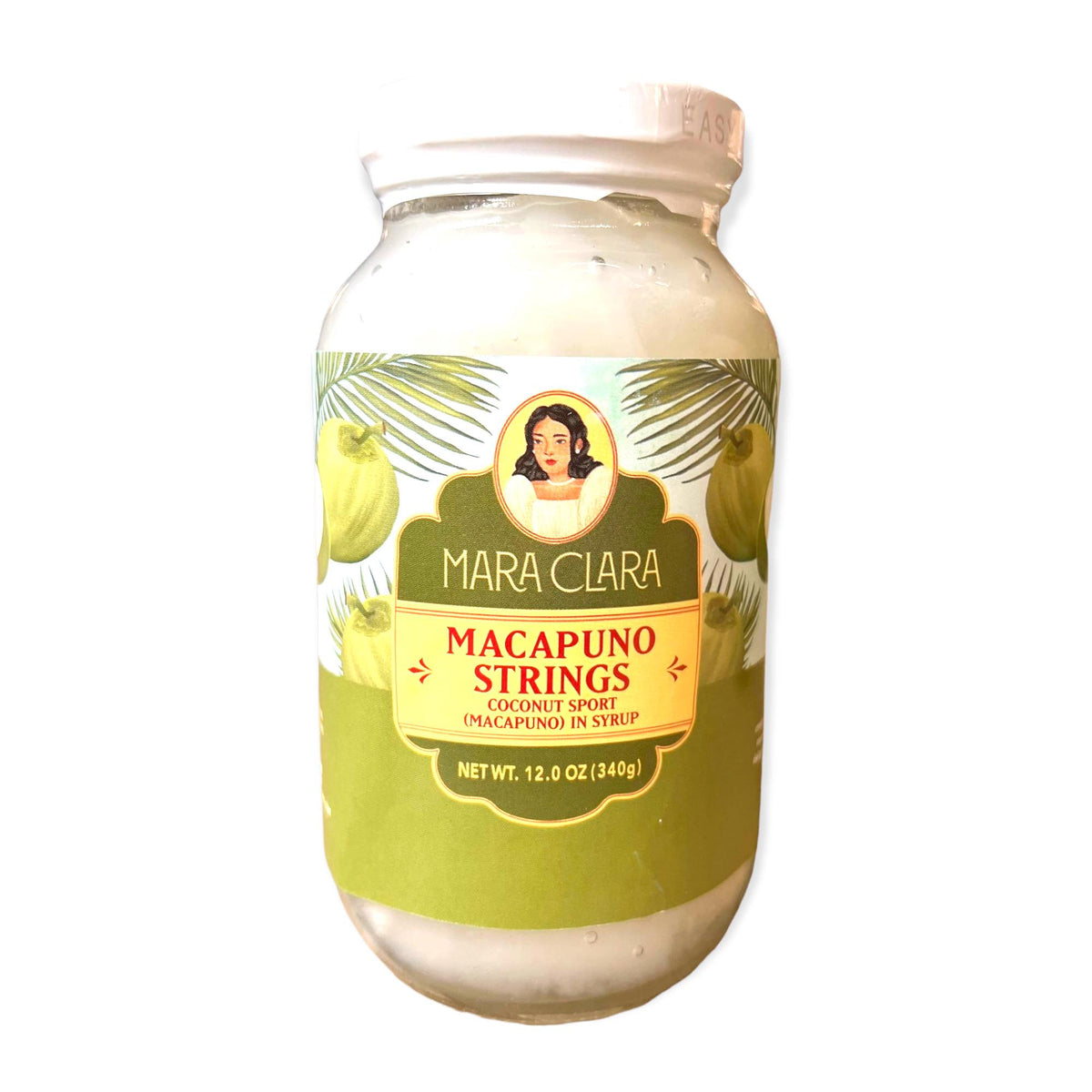 Mara Clara – Macapuno Strings – Coconut Sport – 12 OZ