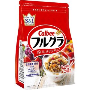 Calbee Frugula 750g Cereal Wholesome & Nutritious Breakfast – Tokyo Snack Land
