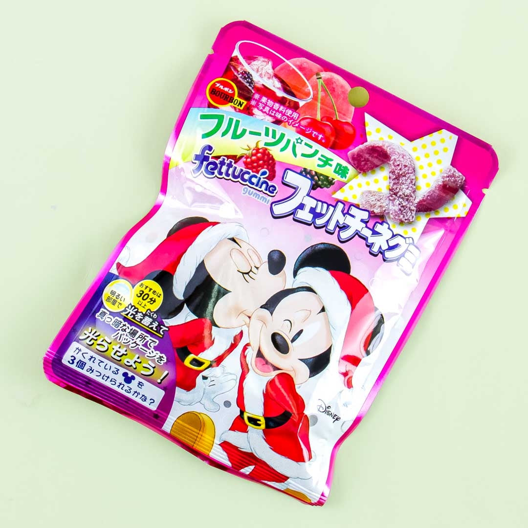 Disney Fettuccine Gummy – Christmas Fruit Punch