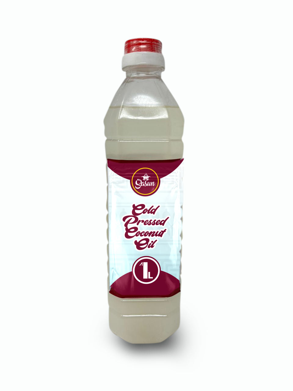 Sasun Cold-Pressed Coconut Oil | 1L | Pure & Natural