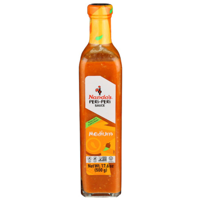 NANDO SAUCE PERI PERI MEDIUM 17.6 OZ – Pack of 6