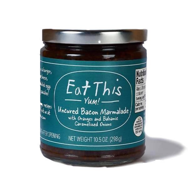 Bacon Jam Marmalade Tub – 32oz