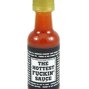 Hottest Fuckin’ Sauce Mini Hot Sauce, 1.5oz.