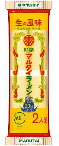 Marutai “Marutai Ramen” High Quality Ramen, 164g