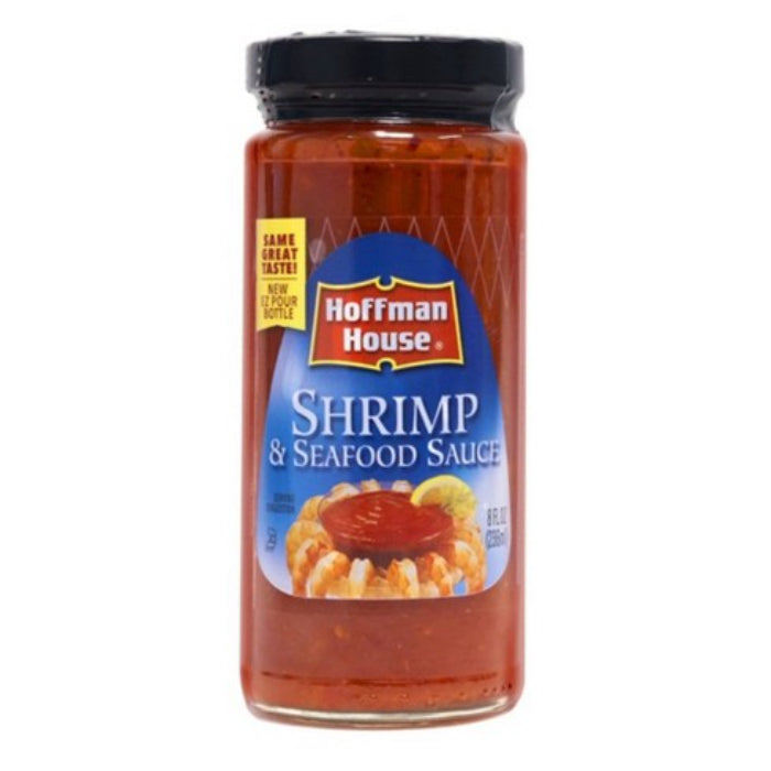 Hoffman House – Sauce Seafood Mild 8 Fo – Pack Of 12
