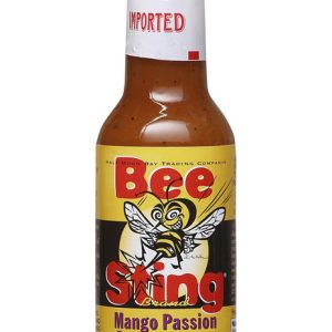 Bee Sting Mango Passion Hot Sauce, 5oz.