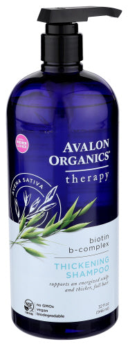 Avalon Organics – Shampoo Biotin-B Complex, 32 oz (Pack of 1)