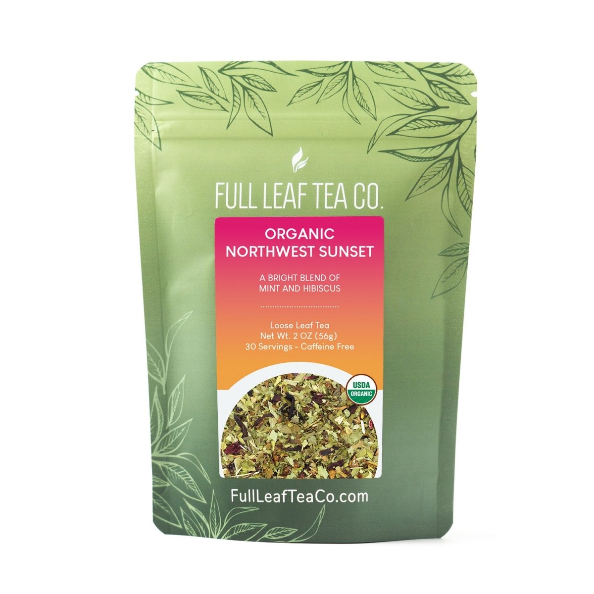 Organic Northwest Sunset Retail Bags – Case of 6