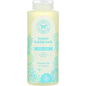 The Honest Company – Fragrance-free Bubble Bath, 12oz
